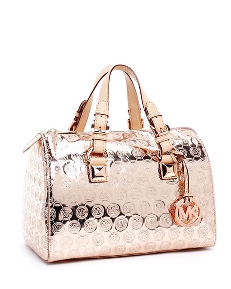 michael kors bag rose|michael kors bag rose gold.